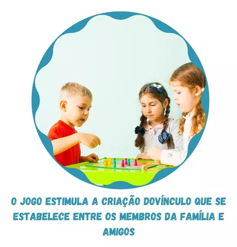 Jogo Ludo Tridimensional Xalingo 54709 - Pedagógica - Papelaria