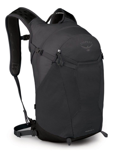 Osprey Sportlite 20 - Mochila De Senderismo Gris Carbón Os.