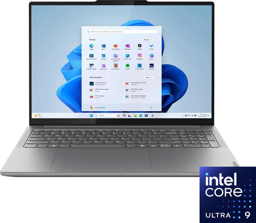 Yoga Pro 9i Touch I9 Ultra 185h Rtx 4050 1tb Ssd 32gb Ddr5