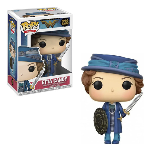 Funko Pop Wonder Woman Etta Candy 228