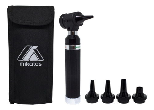 Otoscopio Clinico De Led Com Ajuste De Luz Mikatos