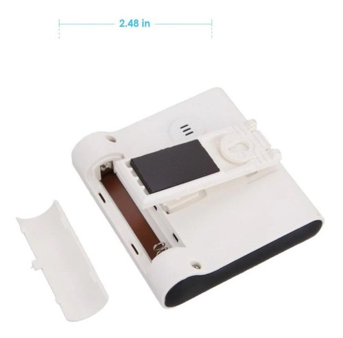 Imagen 5 de 6 de Reloj Temporizador Y Cronometro Digital Magnetico Sobremesa