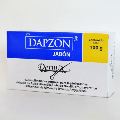 Imagen 5 de 5 de Pack Dapzon Rice + Jabón Dapzon