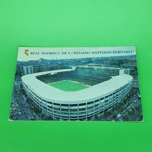 Comprar Postal Real Madrid Estadio Santiago Bernabeu