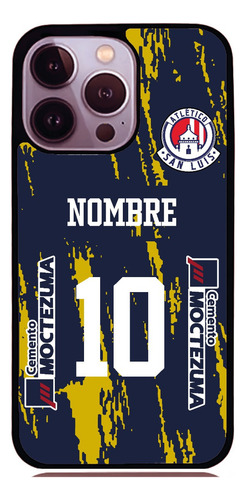 Funda Para Realme C55 Personalizada Nombre Futbol