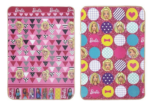 Tapete Recreio Barbie 1,20x1,80