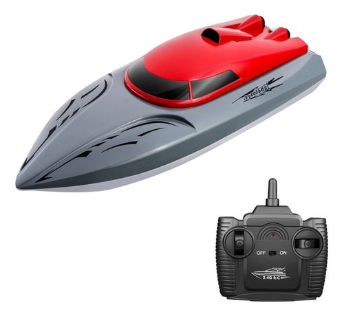 2.4g Rc Bote Control Remoto Barco 20km/h Juguete Impermeable