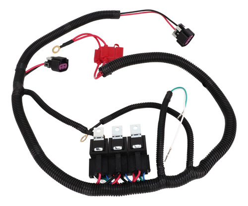 Arnés De Cables Del Ventilador De Refrigeración, Control De