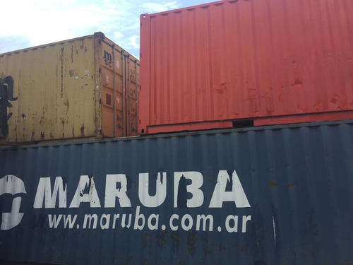 Contenedores Maritimos Container/ Seco 40' 9 De Julio