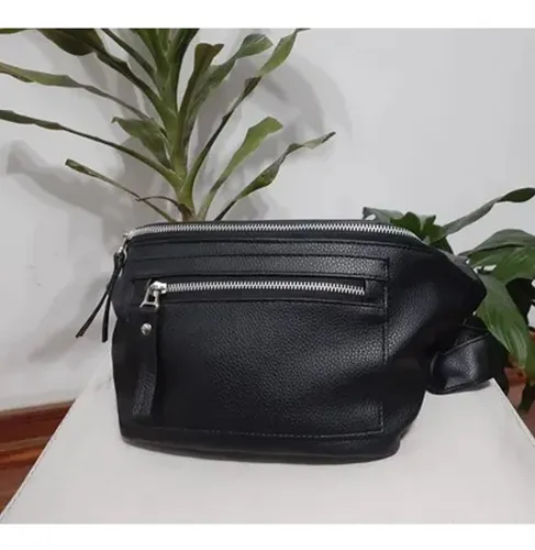 Riñonera Mujer Cartera Moderna Doble Cierre - Varios Modelos