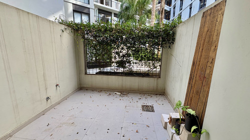 Monoambiente Con Balcon Aterrazado En Edificio Palmera Crespo!!! - Villa Crespo
