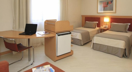 Imagem 4 de 15 de Maravilhoso Flat Em Uma Excelente Oportunidade, Tsue Bienal. - Sf24651