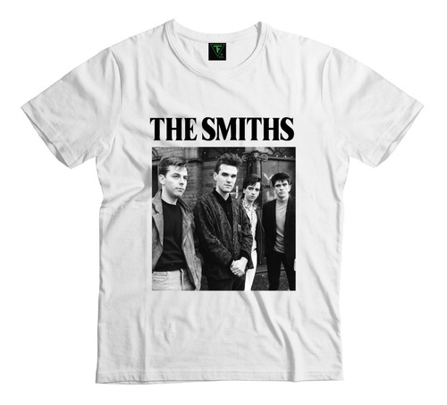 Polera The Smiths Diseños Foto Caricatura Hombre Mujer Algdn