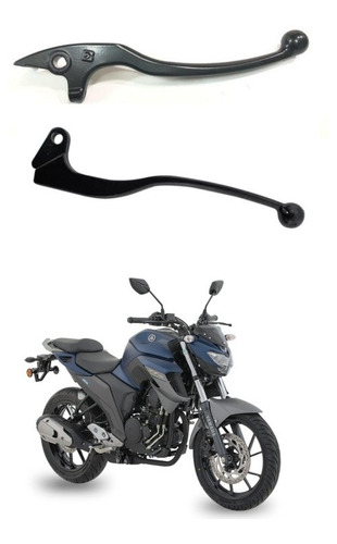 Manillas / Manijas De Moto Yamaha Fz 25 ( Freno Y Embrague )