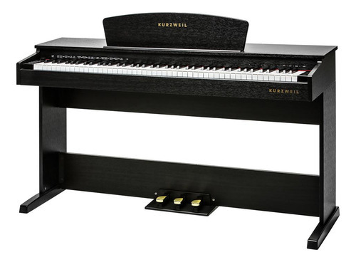 Piano Digital 88 Teclas Kurzweil M70-sr Color Marrón