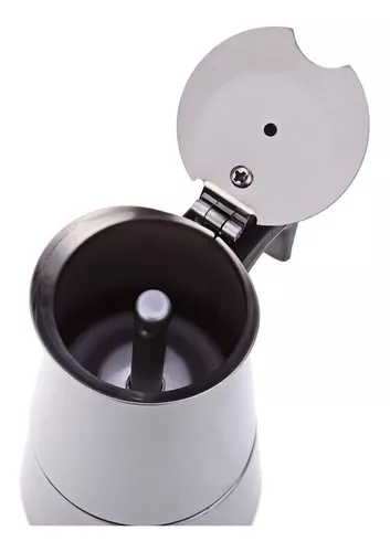 Cafetera Italiana para 12 Tazas Acero Inoxidable Espresso Maker GENERICO