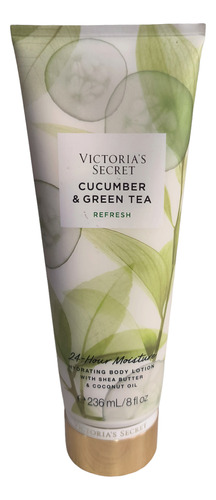 Crema Victoria's Secret. Cucumber & Green Tea. Original 