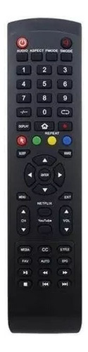 Control Remoto Para Kanji Led Tv Lcd Kanji Tv Kj-mn216-30