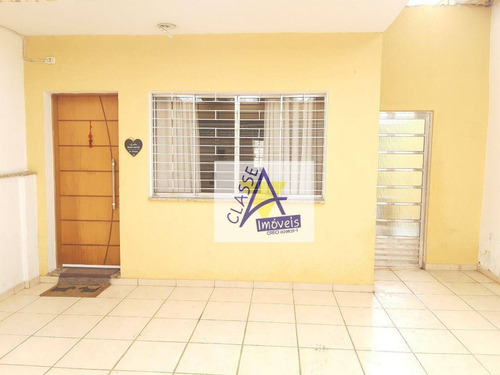 Imagem 8 de 29 de Sobrado Com 3 Dormitórios À Venda, 142 M² Por R$ 623.000 - Campestre - Santo André/sp - So0183