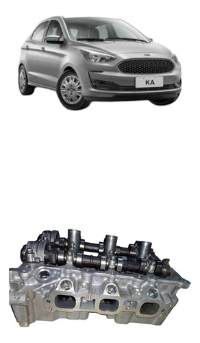 Cabeçote Ford Ka 1.5 Recondicionado (Recondicionado)