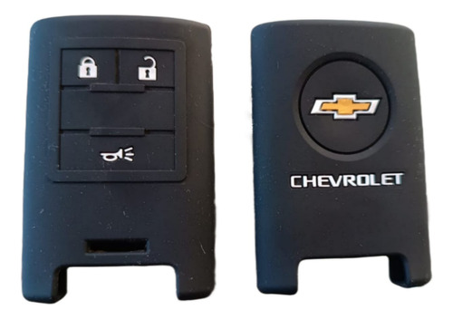 Funda De Silicona 3 Botones Chevrolet Smart Key /keys Cars