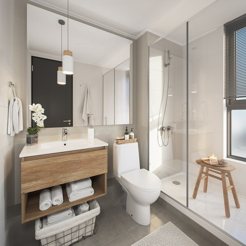 Departamento En Venta De 1-2-3 D. En Ñuñoa