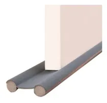Comprar Zocalo Burlete Bajo Puerta Cinta Doble Geko Color Gris Burlete Doble