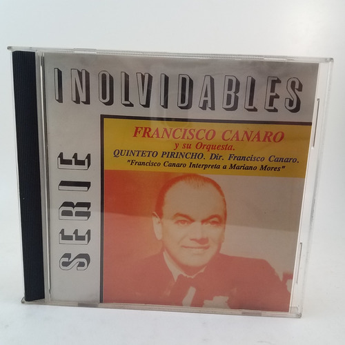 Francisco Canaro Quinteto Pirincho - Int. A Mores - Cd - M 