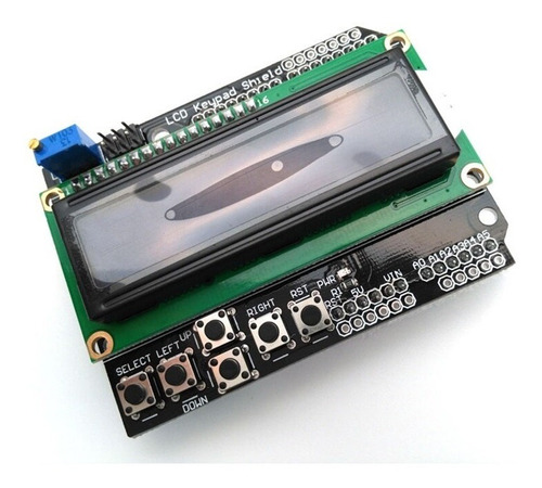 Shield Lcd Keypad Arduino