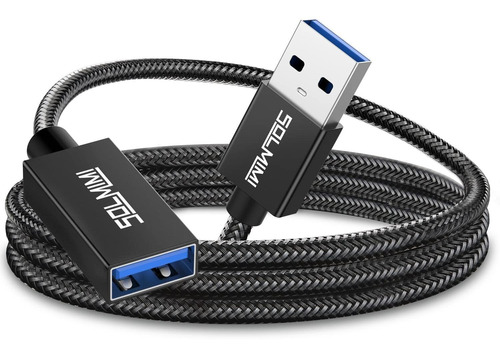 Solmimi Cable De Extensin Usb De 8 Pies, Macho A Hembra 3.0 