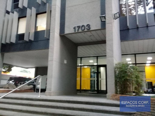 Imagem 1 de 4 de Conjunto Para Alugar, 348m² - Brooklin - São Paulo/sp - Cj2196