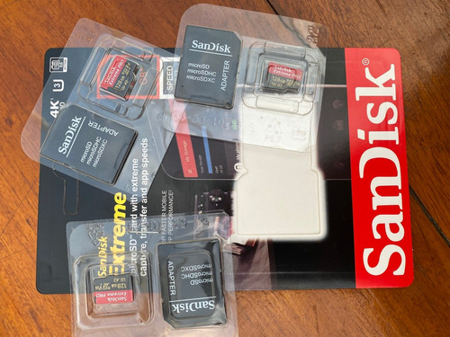 Imagem 3 de 6 de Cartão Memória Sandisk Extreme Pro 64gb - Usado