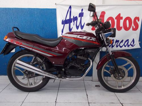 Honda Cbx 150 Aero 1990 Raridade