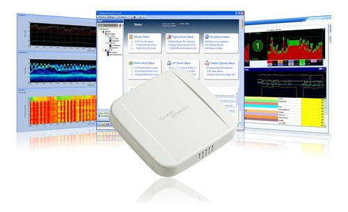 Sensor De Monitoramento Fluke Networks Sensor4-r2s1-i