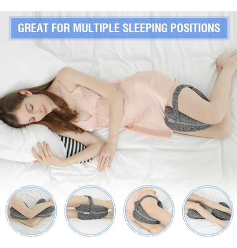 Almohada Moldeable Extraíble For Piernas For Dormir