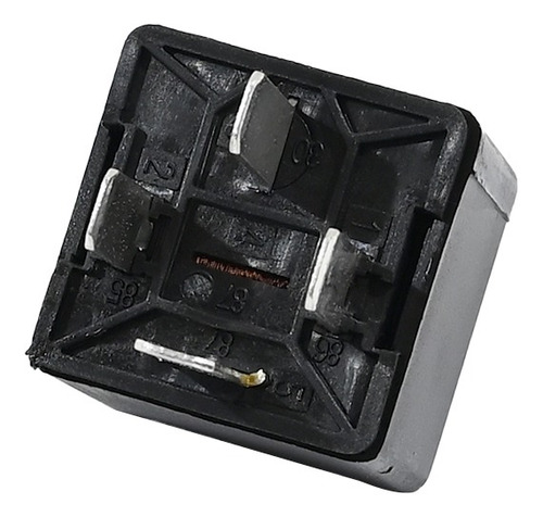 Imagen 2 de 6 de Relay Mini Universal 12v 40 Amperios 4 Terminales.