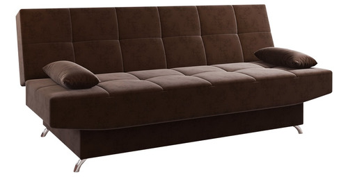 Sofa Cama Living Sillon Reclinable Microfibra Glamour 4208