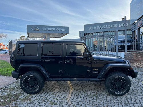 Jeep Wrangler 3.6 Unlimited Sport Aut. 4p