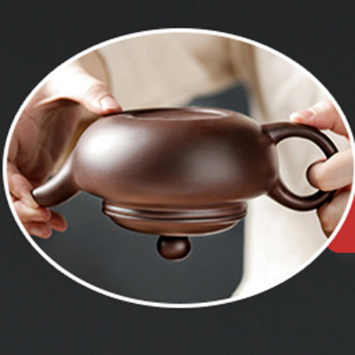 Juego De Tetera Tetera De Cerámica Con Tapa 250 Ml Marrón