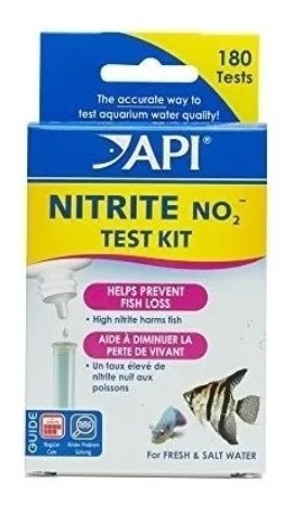 Imagen 2 de 5 de Test Kit Api Nitrate No3 - 90