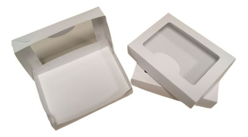 Cajas 17x21x5 Interior Blanco Ideal Bombones (pack X10)