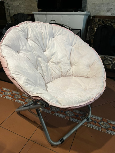 Silla Sillon Arredo Luna Oval Relax - Plegable