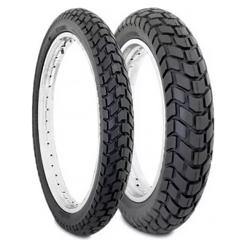 Par De Pneus Technic T&c 90/90-21 120/80-18 Xre 300 Lander.