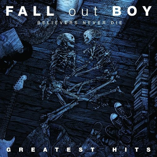 Cd Fall Out Boy - Greatest Hits Believers Never Die Nuevo