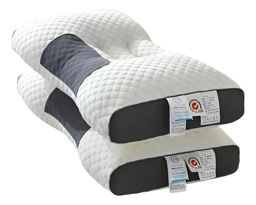 X2 Almohada Ortopedica Cervical Cojin Ortopedico Cabecera
