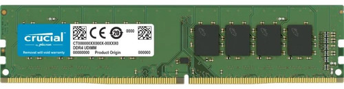 Memoria Dimm Crucial Basics Ddr4 (3200mhz), Cl 22, 8gb.