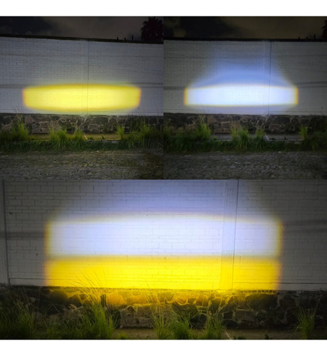 Kit Faro Led Lupa Switch Motocicleta Vento Falkon 220