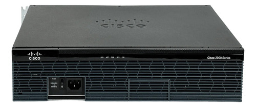 Router Cisco Cisco 2911 (cisco2911br/k9) Con Licencia (Usado)