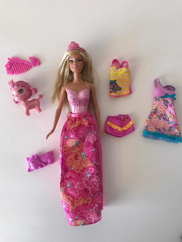 Barbie Sirena Original Mattel