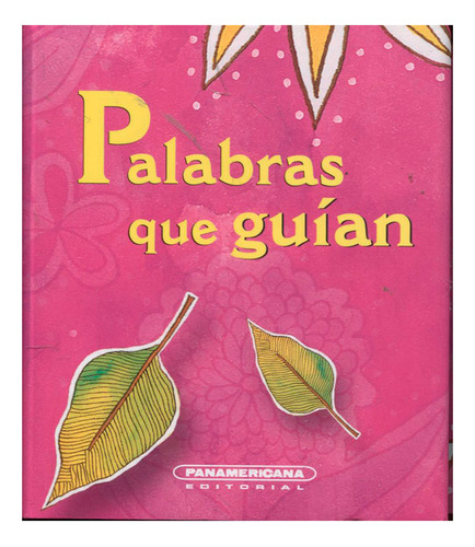 Libro Palabras Que Guían